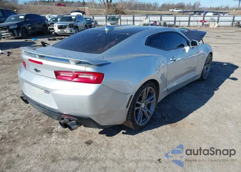 2016 Chevrolet Camaro 2Ss from USA, damaged, VIN 1G1FH1R70G0144854